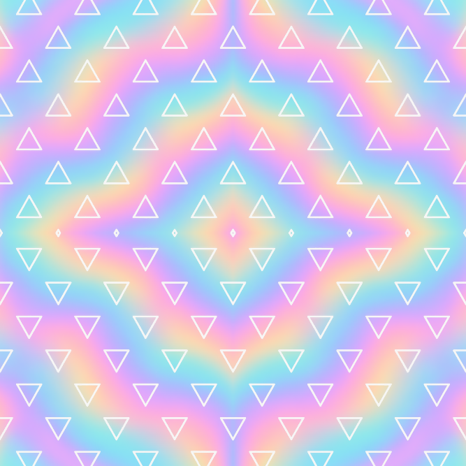 Geometric Abstract - Minimalist White Triangles Pattern - Digital File Digital My Custom Designs PDF