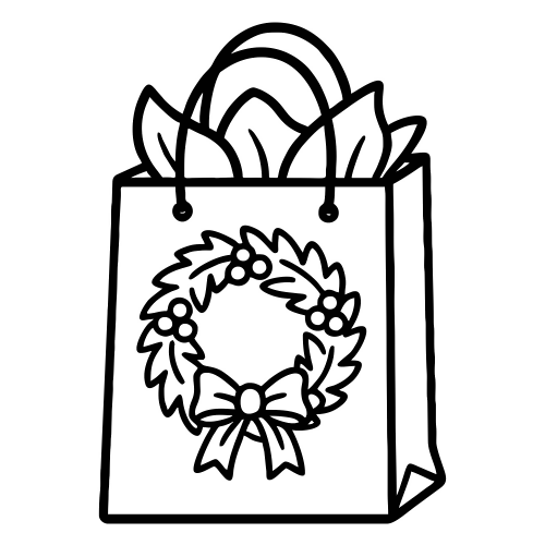 Mini Gift Bag Design - Digital File - XCS Friendly Digital My Custom Designs PDF