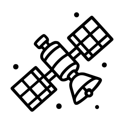 Solar Panel in Space - Digital File - XCS Friendly Digital My Custom Designs PDF