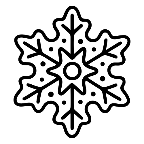 Sugar Cookie Snowflake - Digital File - XCS Friendly Digital My Custom Designs PDF