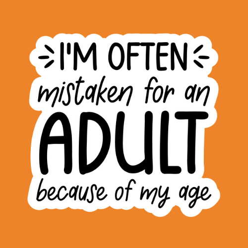 I'm Often Mistaken - Stickers - Digital Files