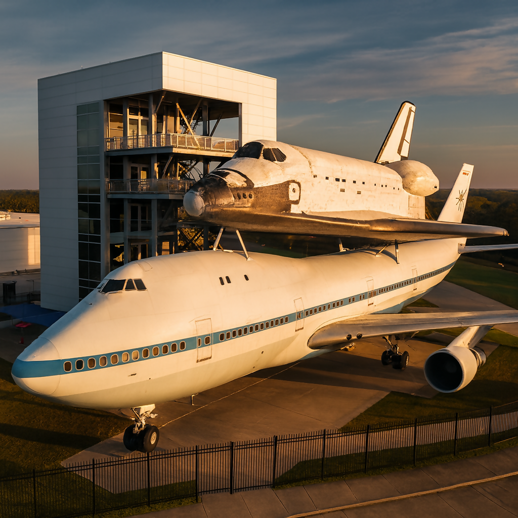 Space Center Houston - Texas United States - Rendered - Digital File Digital My Custom Designs PDF