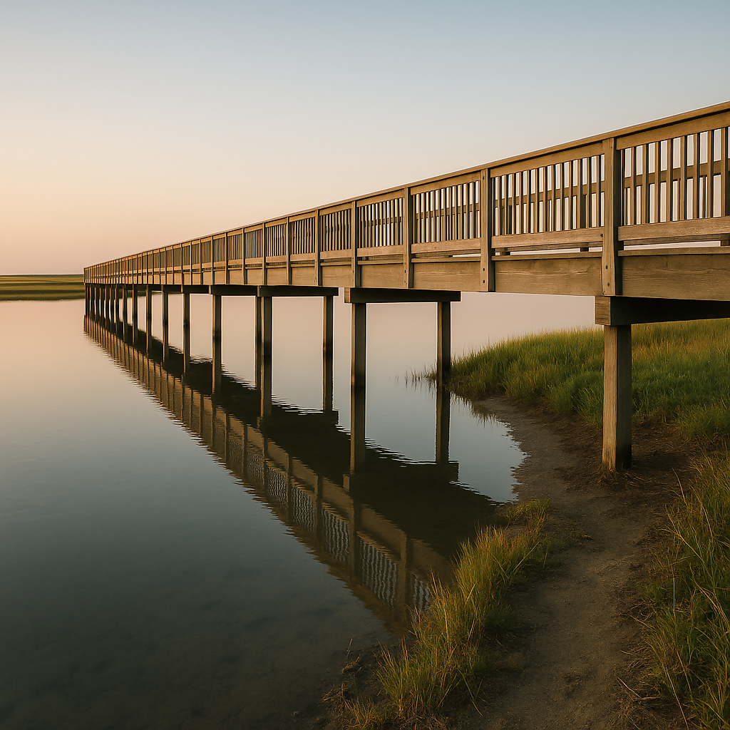 Kellys Beach - Kouchibouguac National Park - New Brunswick Canada - Rendered - Digital File Digital My Custom Designs PDF