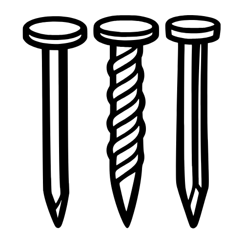 Nails Outline - Vector Graphics - Digital File Digital My Custom Designs PDF