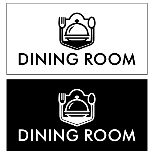 Dining Room Sign - Digital File - XCS Friendly
