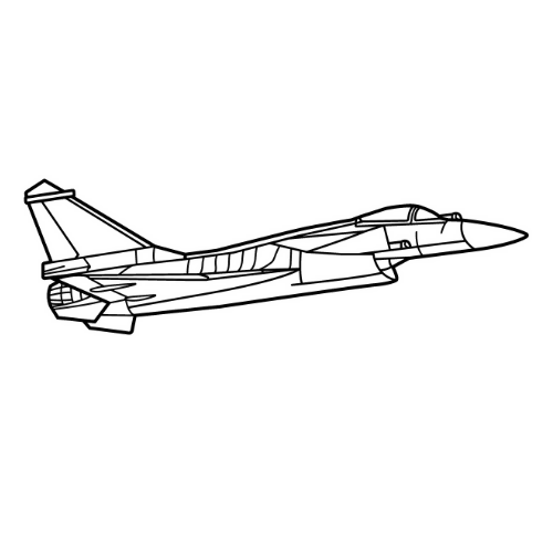 CACPAC JF-17 Thunder - Wall Home Decor - Digital File Digital My Custom Designs ZIP File