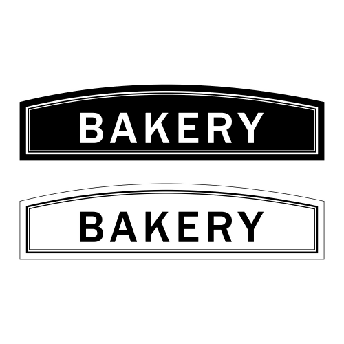Bakery Sign - Digital File - XCS Friendly Digital My Custom Designs PDF