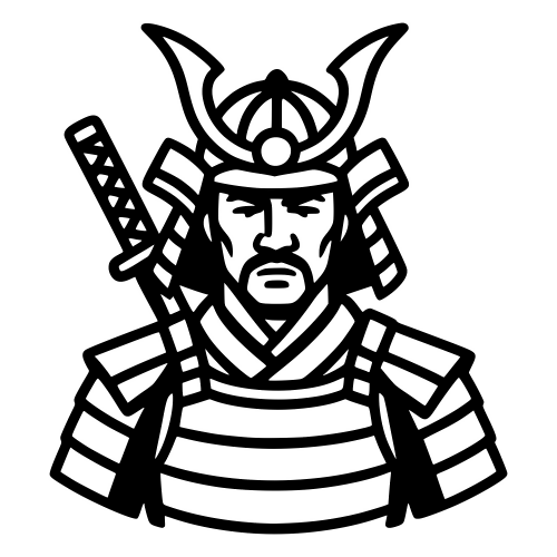 Samurai Warrior - Digital File - XCS Friendly Digital My Custom Designs PDF