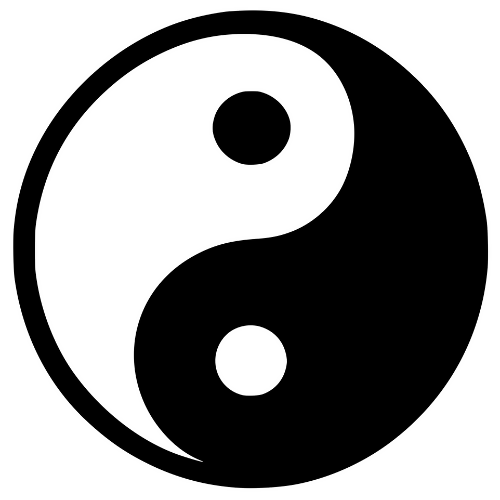 Yin Yang Symbol - Digital File - XCS Friendly Digital My Custom Designs PDF