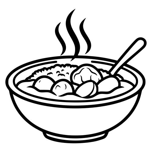 Curry Bowl - Digital File - XCS Friendly Digital My Custom Designs PDF