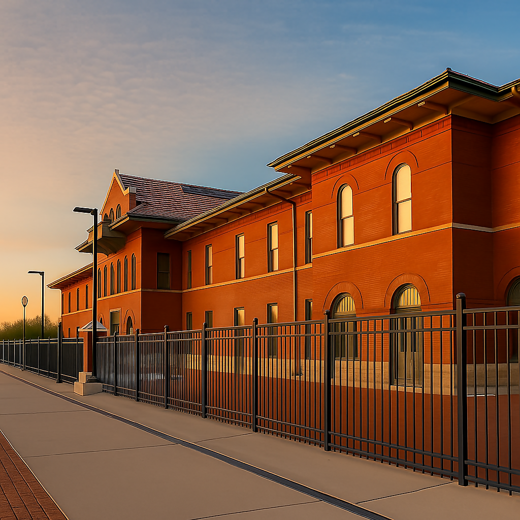 Dodge City Amtrak Station - Kansas United States - Rendered - Digital File Digital My Custom Designs PDF