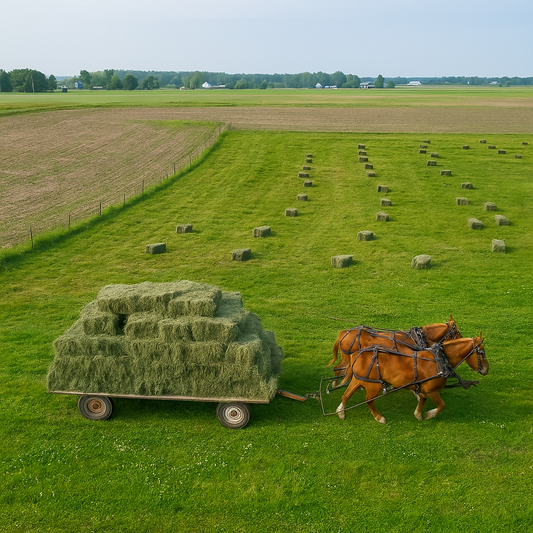 Amish Farm - Shipshewana Amish Country - Indiana United States - Rendered - Digital File Digital My Custom Designs PDF