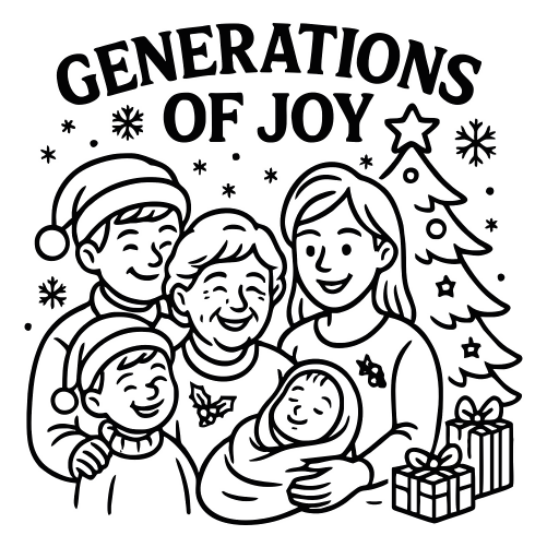 Generations of Joy - Digital File - XCS Friendly Digital My Custom Designs PDF