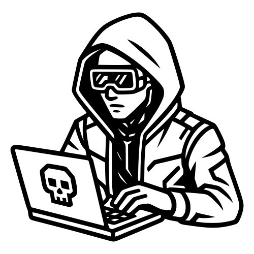 Cyberpunk Hacker 3/4 Angle - Digital File - XCS Friendly Digital My Custom Designs PDF