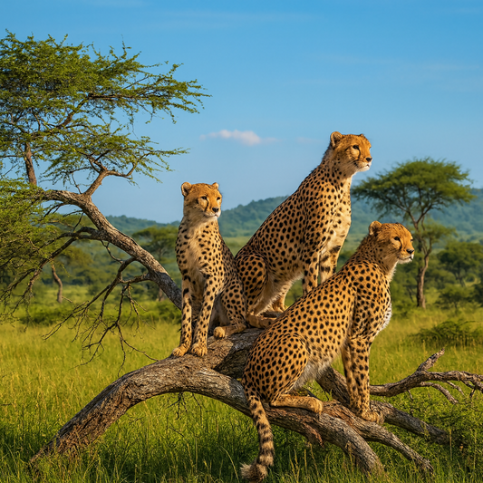Wildlife Photography - Serengeti National Park Tanzania - Africa - Rendered - Digital File Digital My Custom Designs PDF