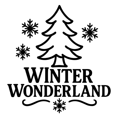 Winter Wonderland - Digital File - XCS Friendly Digital My Custom Designs PDF