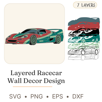 Layered Line Design Projects (4)