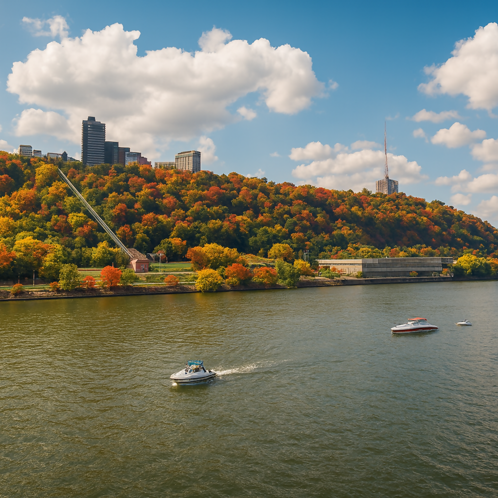 Point State Park - Pennsylvania United States - Rendered - Digital File Digital My Custom Designs PDF