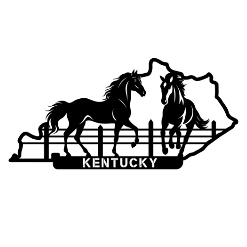 Kentucky - Wall / Home Decor - State Outline - United States - Digital File Digital My Custom Designs ZIP File