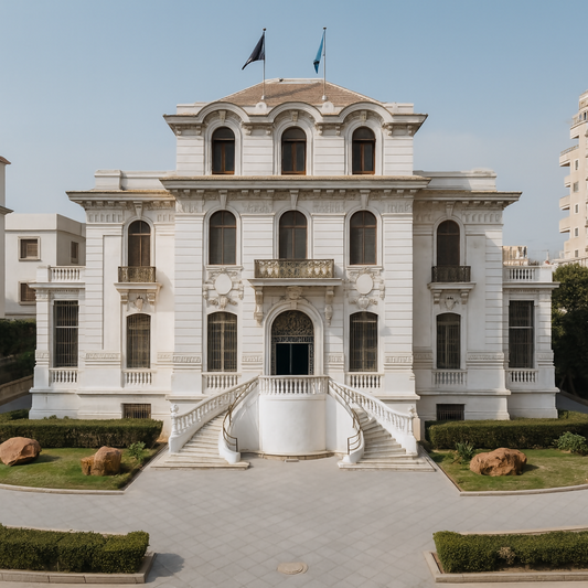 Alexandria National Museum - Alexandria Egypt - Africa - Rendered - Digital File Digital My Custom Designs PDF