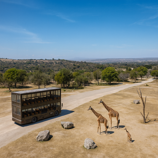 Africam Safari - Puebla Mexico - Rendered - Digital File Digital My Custom Designs PDF